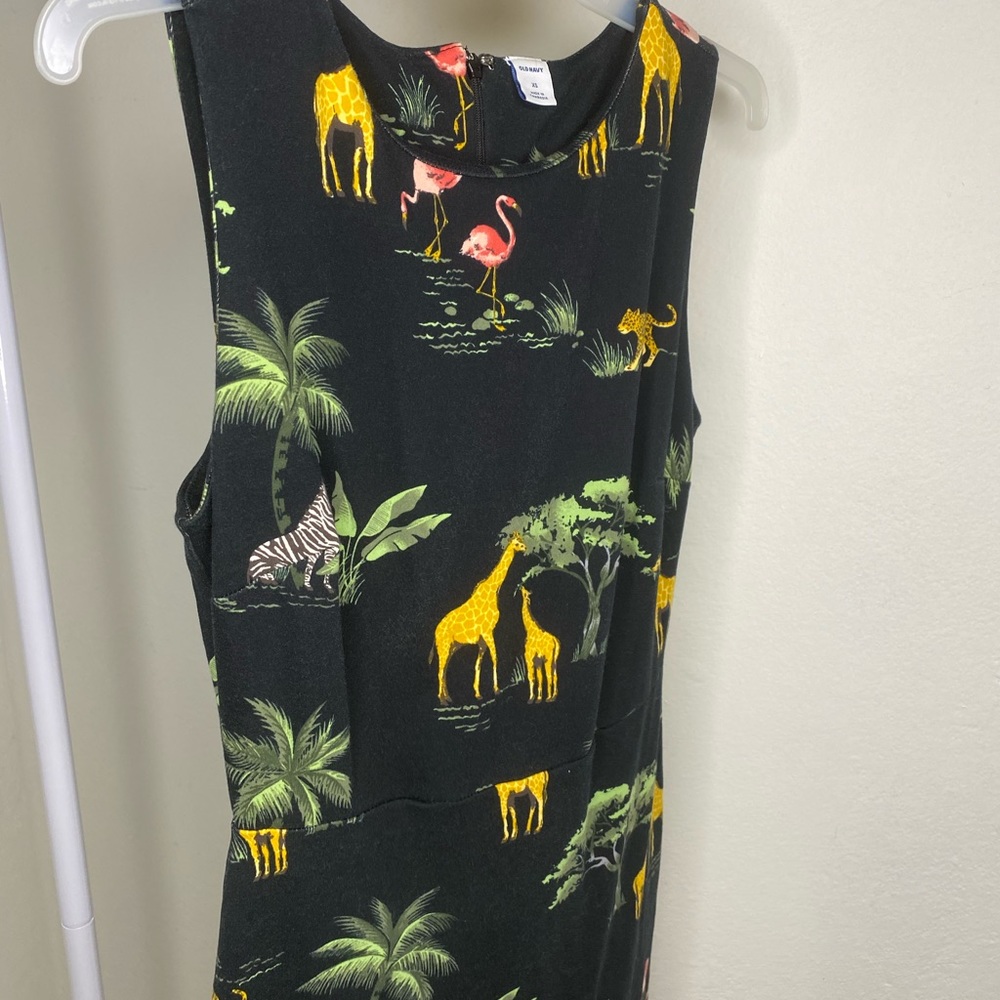 Safari pencil dress